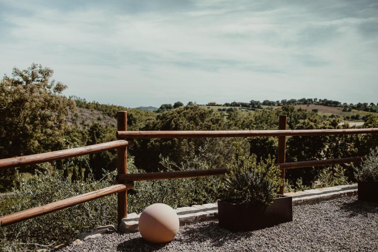 Vila La Pianaccia Manciano Exteriér fotografie